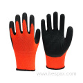 Hespax Mechanic 10G Crinckle Latex Coated Work Gloves